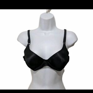 Bestform Vintage Push Up Bra 34B Black 90s Y2K Gothic #200L